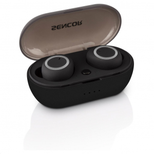 Sencor SEP 510BT BK Bluetooth mikrofonos fülhallgató fekete
